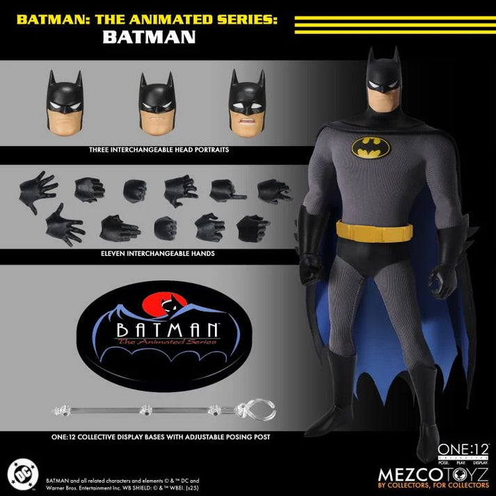 Batman: The Animated Series One 12-Piece Collective Figure (Pre-Order February 2026)