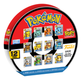 Bitty Pop! Pokemon 12 Piece Multipack