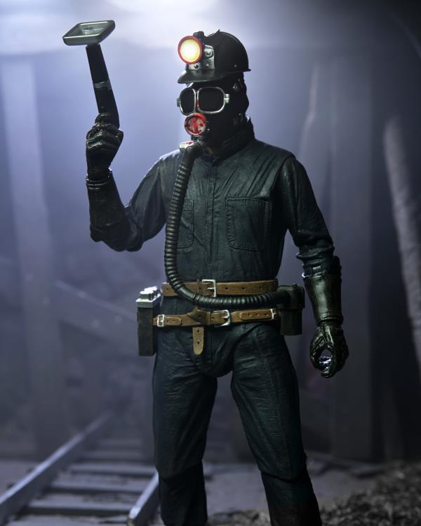 NECA My Bloody Valentine Ultimate The Miner 7" Action Figure