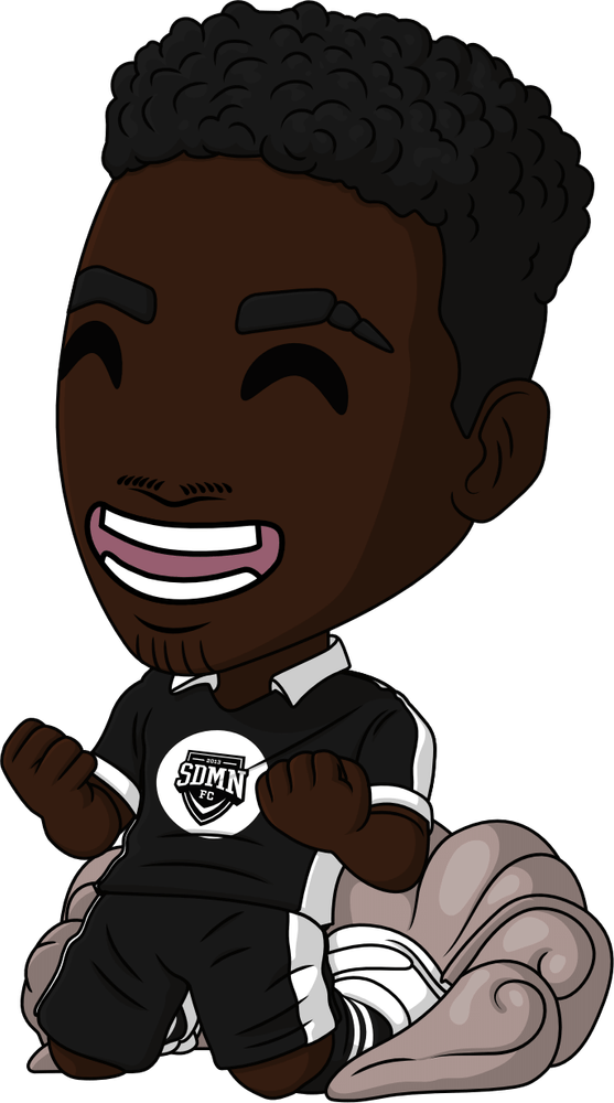Youtooz Sidemen Tobi Tobijizzle #18 Vinyl Figure FC Collection