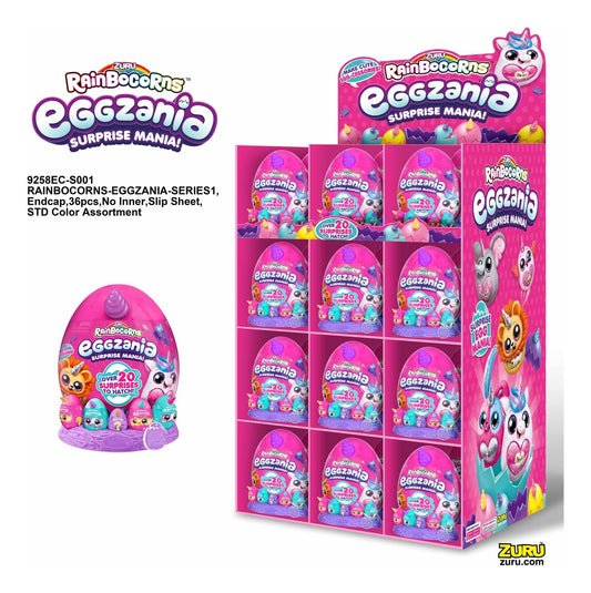 Rainbocorns Eggzania S1 Assorted - Image