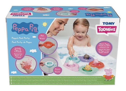 toomies-peppa-s-pool-party