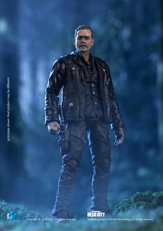 The Walking Dead Dead City Negan 1/18 Scale Action Figure
