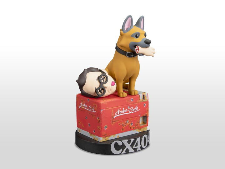CX404 and Wilzig Fallout Stylized Vinyl Figure 8 Inch