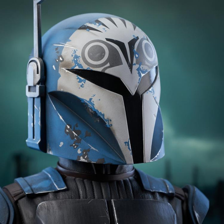 Star Wars The Mandalorian Legends in 3D Bo-Katan Kryze 1/2 Scale Limited Edition Bust