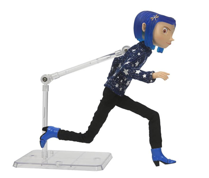NECA Coraline in Star Sweater Articulated 7" Action Figure