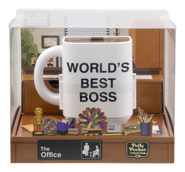 Polly Pocket - The Office Compact