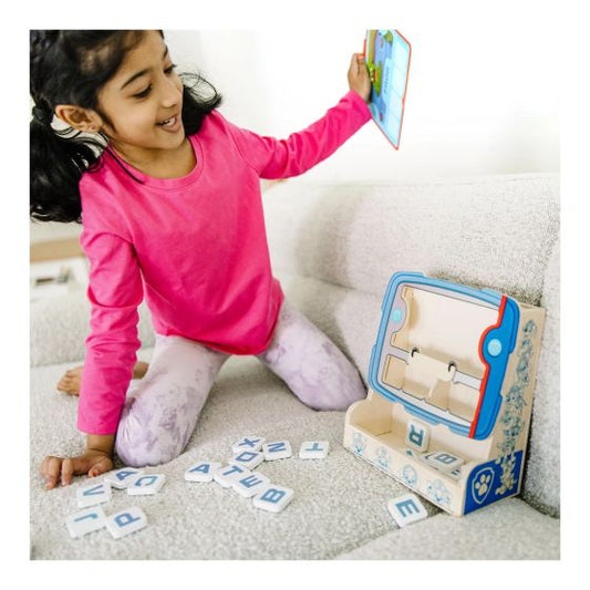 Melissa & Doug Paw Patrol 2 See & Spell Pup Pad