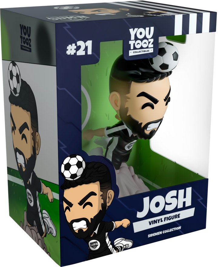 Youtooz Sidemen Josh Zerkaa #21 Vinyl Figure FC Collection