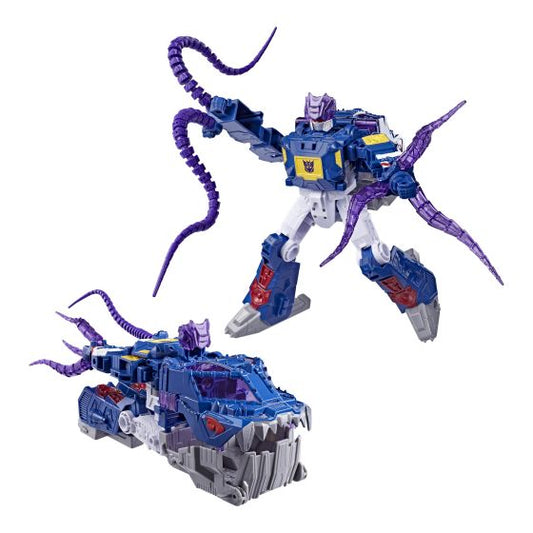 Transformers CYBERWORLD Energon Surge Soundwave Deep Sea Explorer