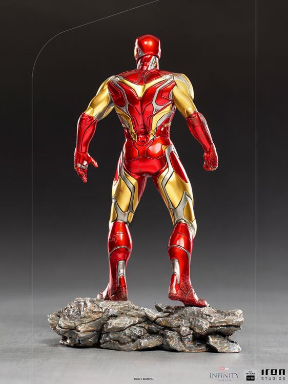 Iron Studios The Infinity Saga Battle Diorama Series Iron Man Ultimate 1/10 Art Scale Limited Edition Statue