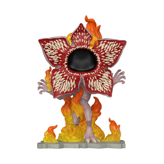 Pop! Premium - Stranger Things - Demogorgon (On Fire) - Image