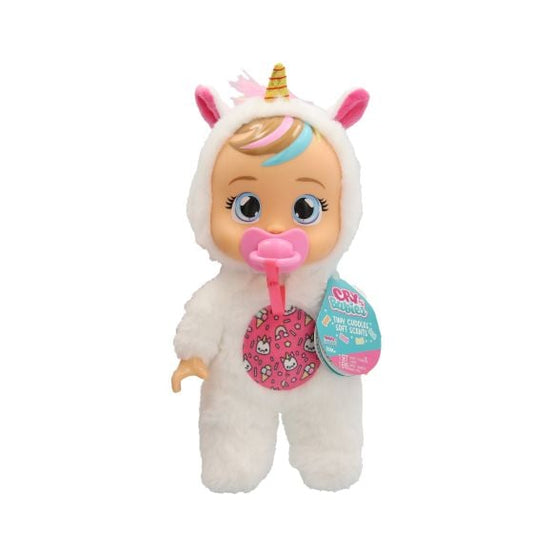 Cry Babies Tiny Cuddles Newborn Sft Scnt Asst