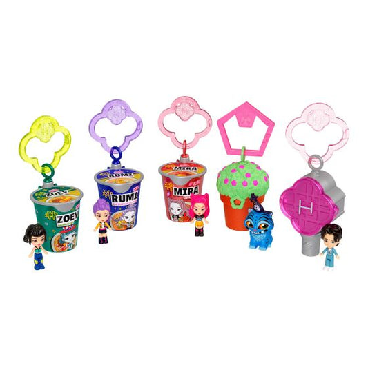 Polly Pocket x KPop Demon Hunters Miniature Dolls