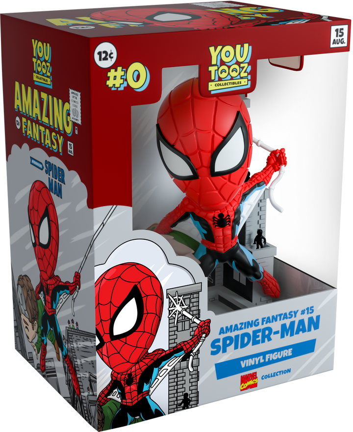 Youtooz Marvel Spider Man Amazing Fantasy Spiderman #15 Vinyl Figure