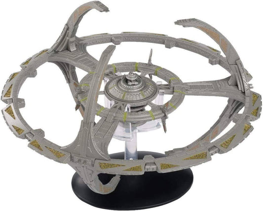 Deep Space 9 XL EDITION Model Diecast Ship Special Issue DS9 (Eaglemoss / Star Trek), alternate view