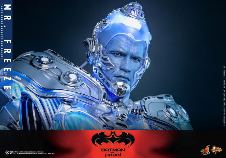 Hot Toys Batman & Robin Mr. Freeze (Deluxe Version) 1/6th Scale Figure