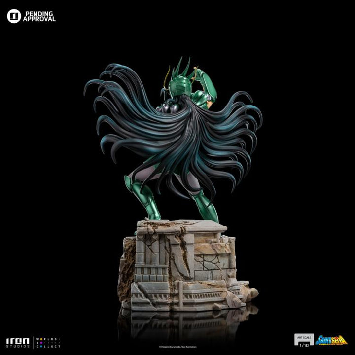 Iron Studios Saint Seiya Dragon Shiryu 1/10 Art Scale Statue