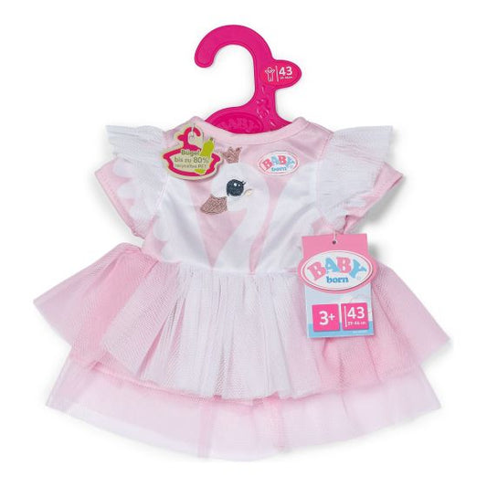 Baby Born Dress Swan 43cm