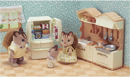 Sylvanian Families Kitchen Play Set Furniture Pack for Ages 3 and Up, alternate view