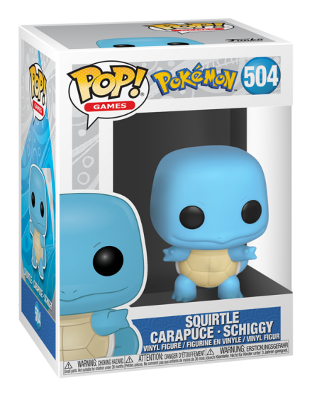 Pop! Vinyl Pokemon Squirtle