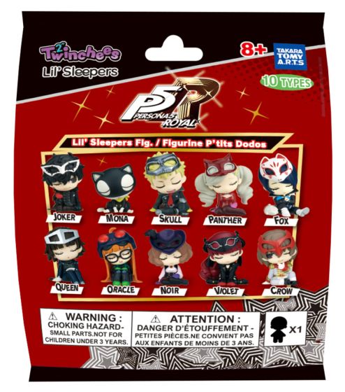 Twinchees Persona 5 The Royal Lil’ Sleepers Fig