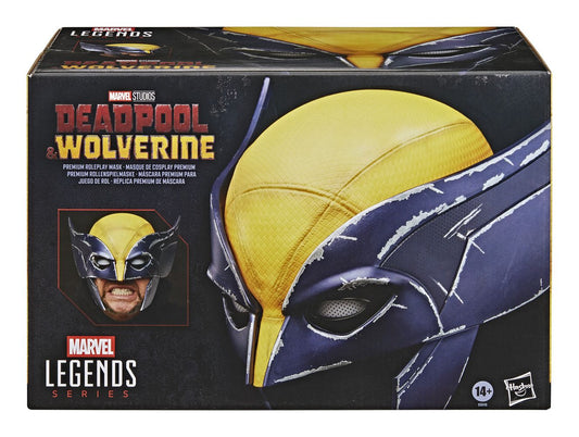 Marvel Legends Series Wolverine Premium Roleplay Mask - Image