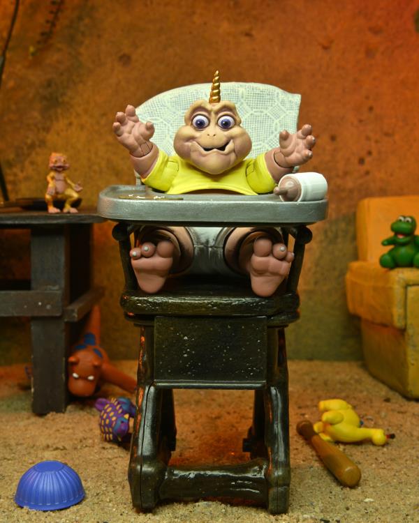 NECA Dinosaurs Baby Sinclair Ultimate 7" Action Figure