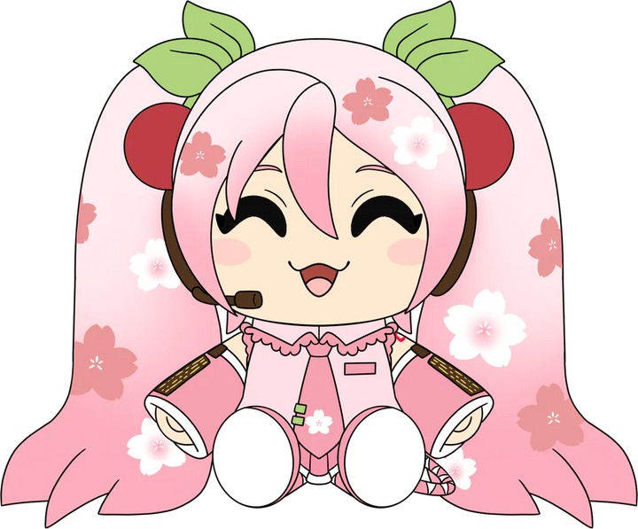 Youtooz Official Sakura Miku 9" Plush