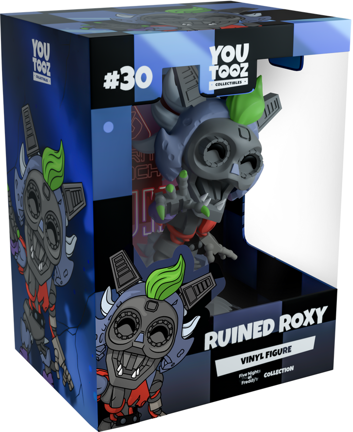 Youtooz Five Nights at Freddy’s Ruined Roxy Figure