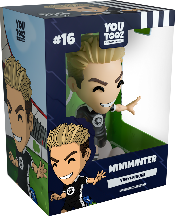 Youtooz Sidemen Simon Miniminter #16 Vinyl Figure FC Collection