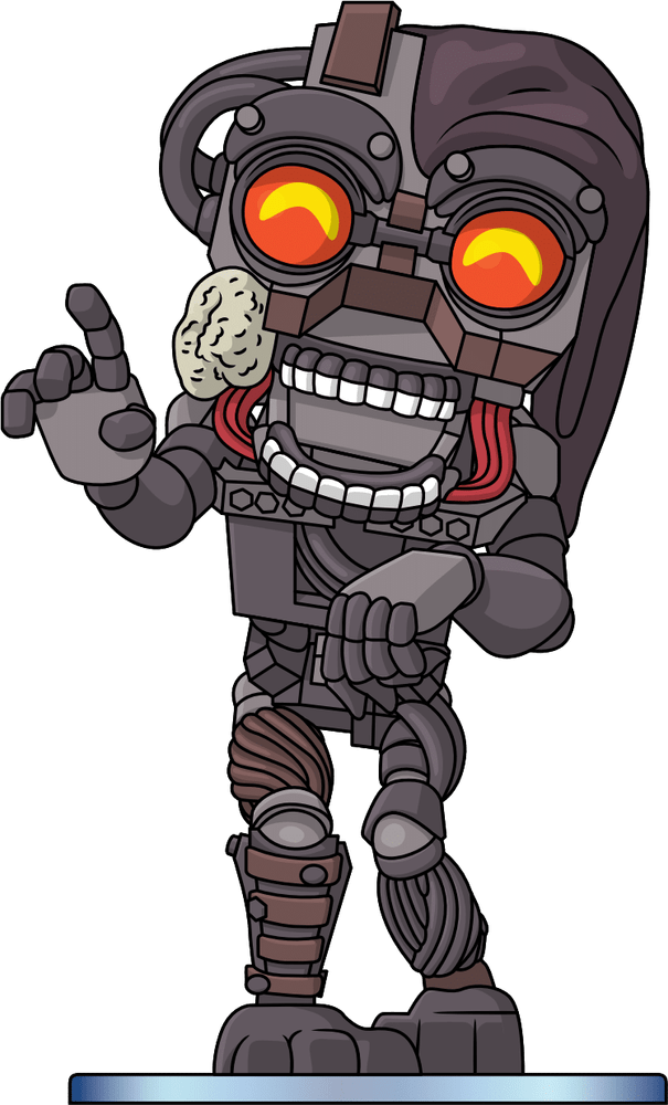 Youtooz Five Nights at Freddy’s Mimic Figure