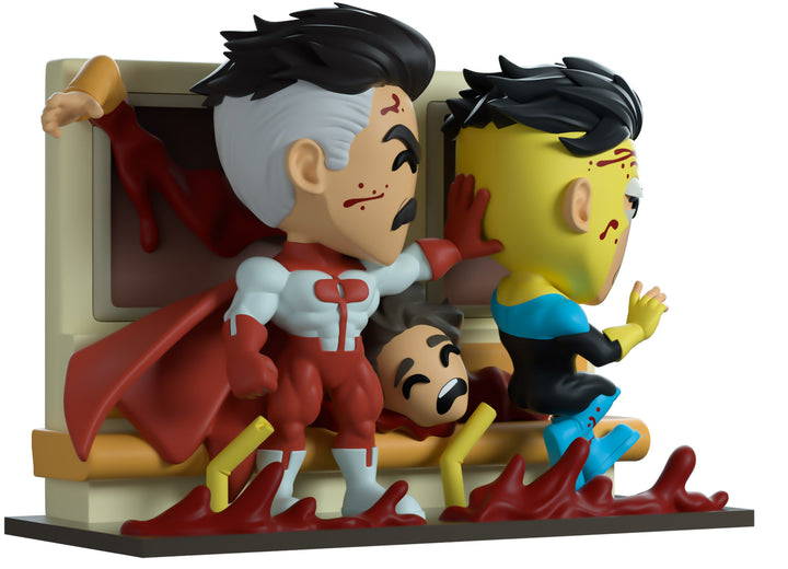 Youtooz Invincible Omni-man And Invincible Figure (Pre-Order ETA October)
