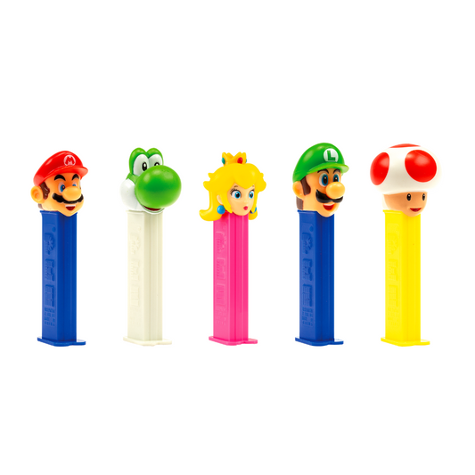 Pez Best of Nintendo Super Mario 1+2 Pack, alternate view