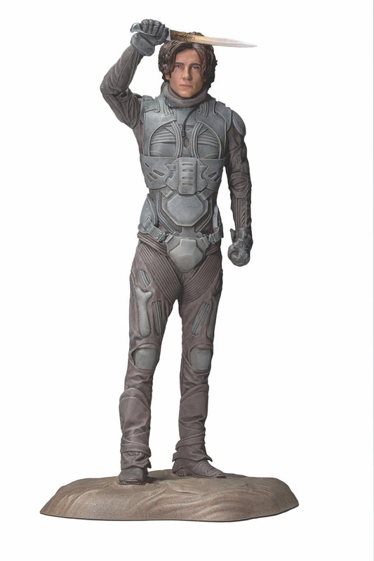 Dune Paul Atreides Statue front view