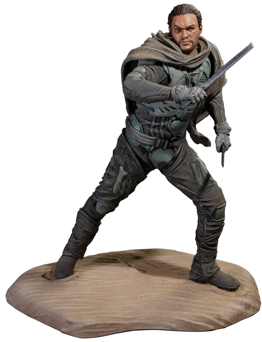 Dune Duncan Idaho Statue front view