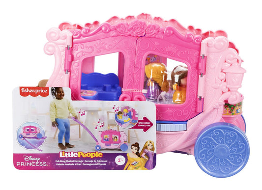 Fisher Price Little People Disney Princess Deluxe Vehicle - Image