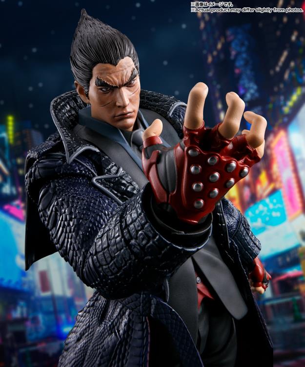 Tekken S.H.Figuarts Kazuya Mishima Tekken 8 Action Figure
