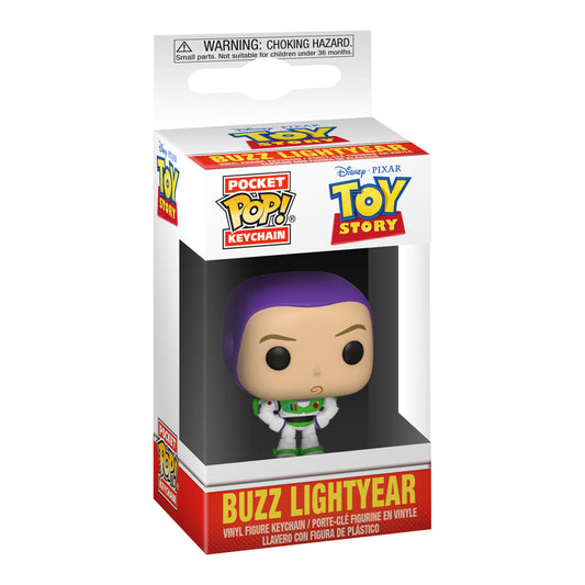 Pop! Keychain - Toy Story - Buzz Lightyear (Case of 12)