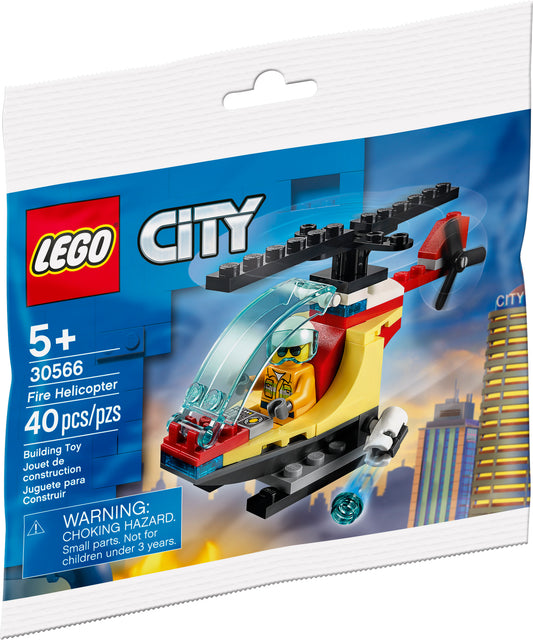 LEGO City 30566 Fire Helicopter Polybag