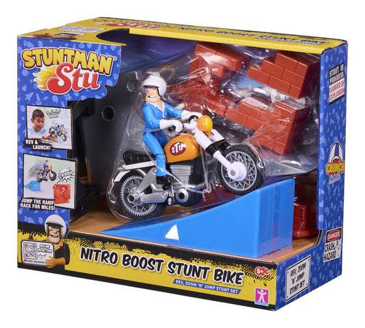 Stuntman STU Nitro Boost Stunt Bike - Image