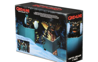 Gremlins: Christmas Carol Winter Scene #2 2-Piece 7" Scale Action Figures