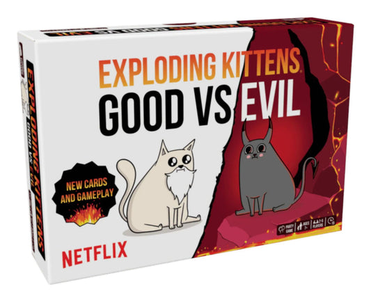 Exploding Kittens: Good vs Evil - Image