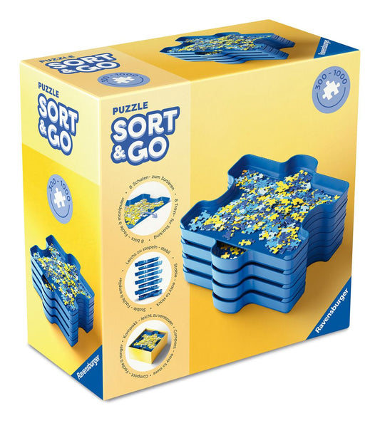Sort & Go! Puzzle Sorting Trays - Image