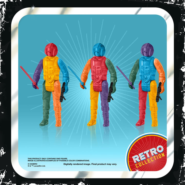 Star Wars Retro Collection Luke Skywalker (Snowspeeder) Prototype Edition Action Figure