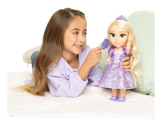 Disney Princess Core Large 38cm Rapunzel Doll - Image