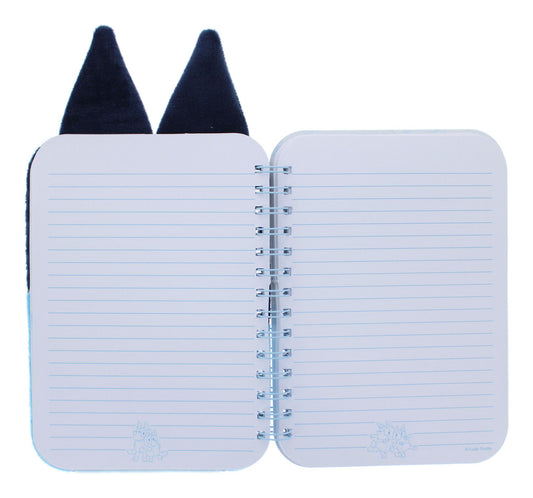 Bluey Plush Notebook - Image