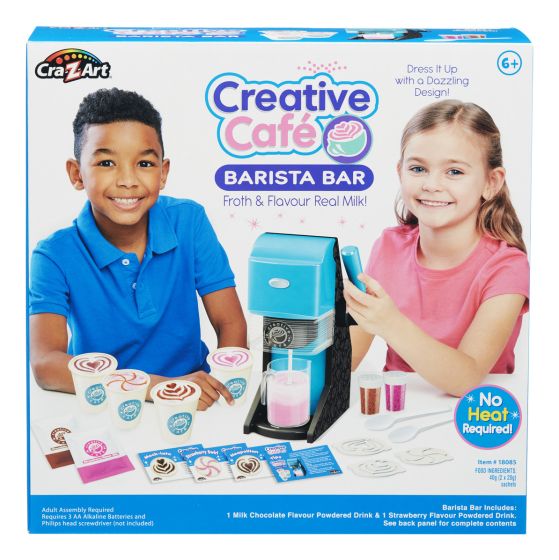 Creative Cafe Barista Bar