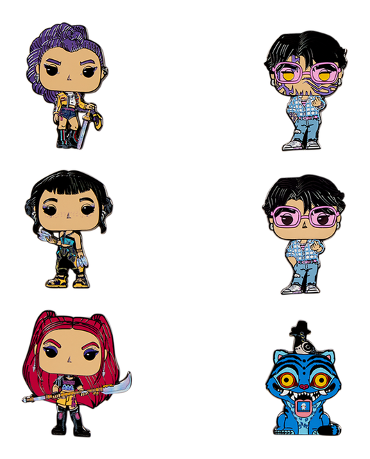 Loungefly - Blind Box Enamel Pins - K-Pop Demon Hunters