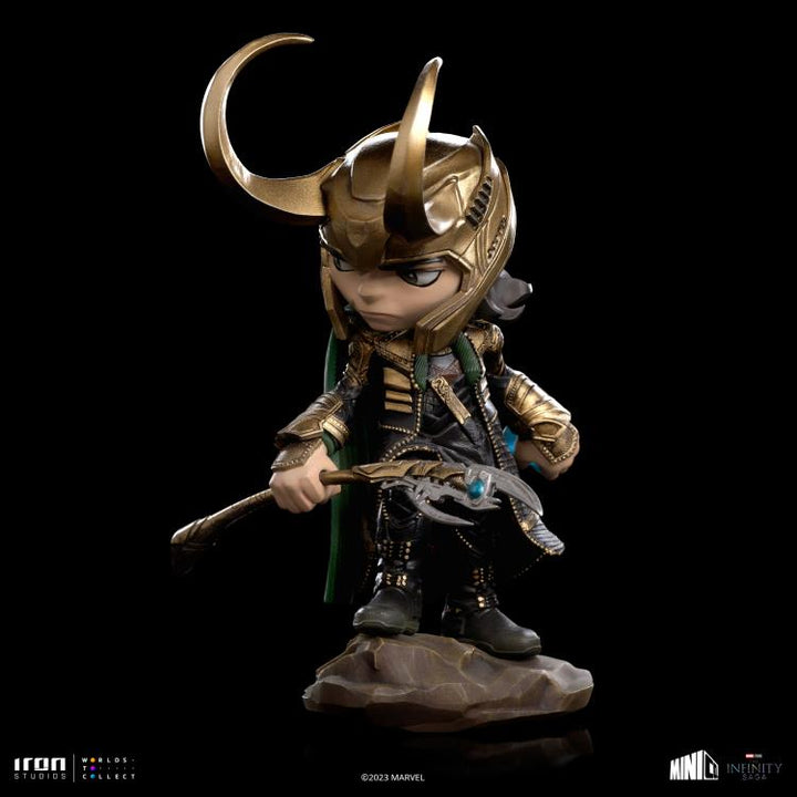 Iron Studios Avengers Infinity Saga MiniCo Loki